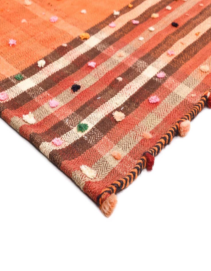 Detail image of  4' 11 x 6' 7 Jajim Rug