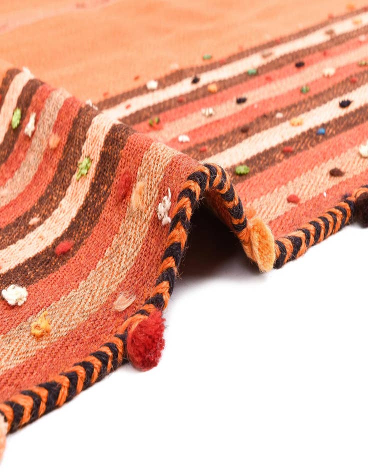 Detail image of  4' 11 x 6' 7 Jajim Rug