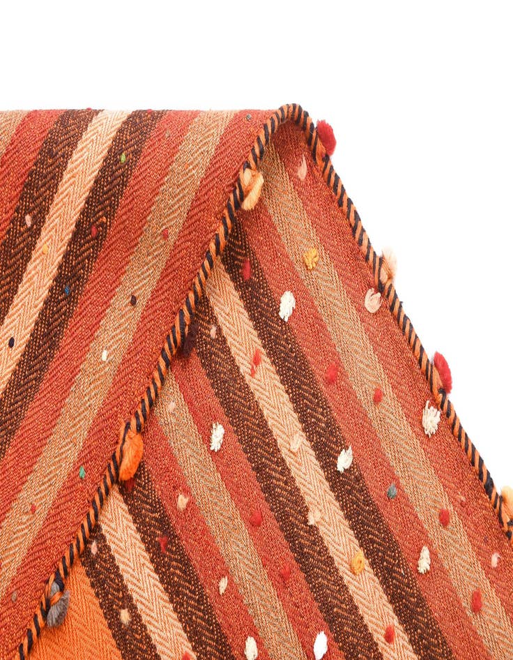 Detail image of  4' 11 x 6' 7 Jajim Rug