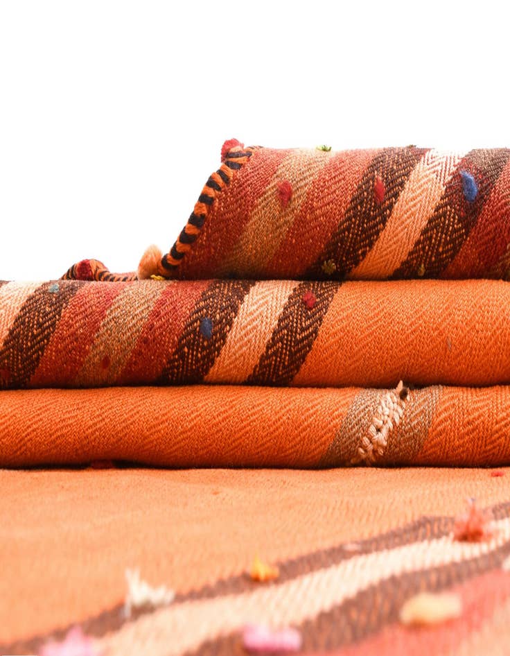 Detail image of  4' 11 x 6' 7 Jajim Rug