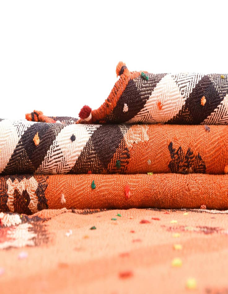 Detail image of  5' 3 x 6' 8 Jajim Rug