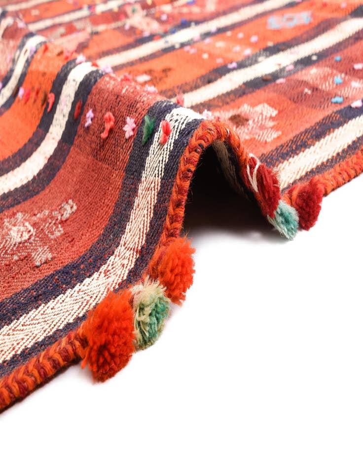 Detail image of  5' x 8' Jajim Rug