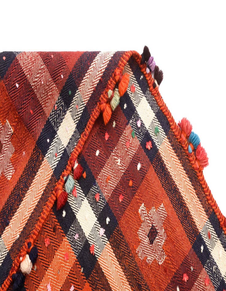 Detail image of  5' x 8' Jajim Rug