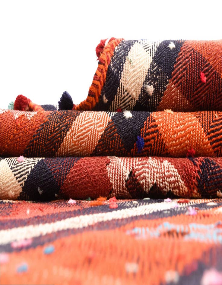 Detail image of  5' x 8' Jajim Rug