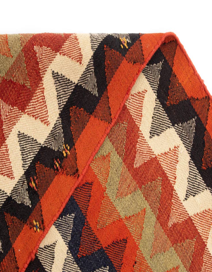 Detail image of  4' 3 x 6' 8 Jajim Wool Rug