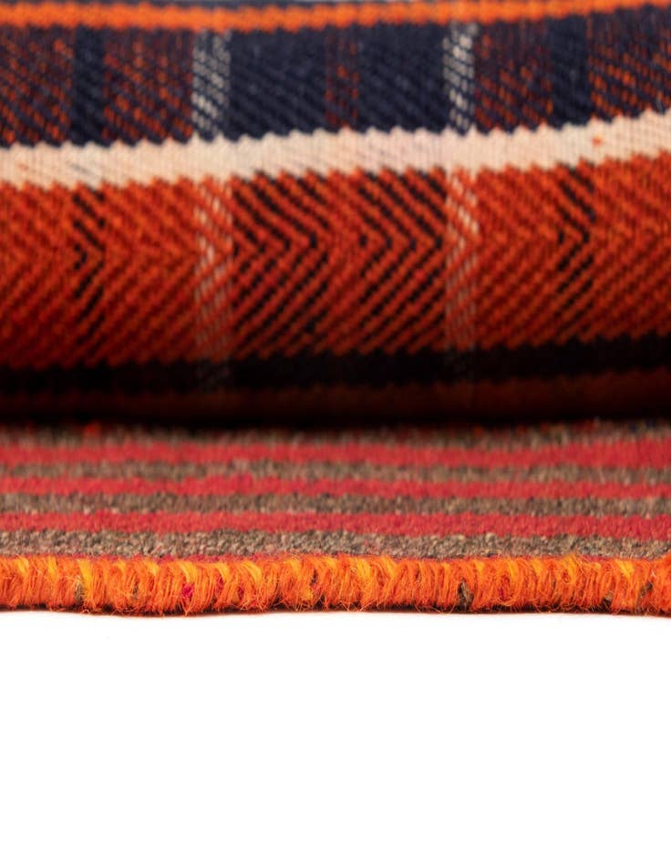 Detail image of  4' 6 x 6' 1 Jajim Wool Rug