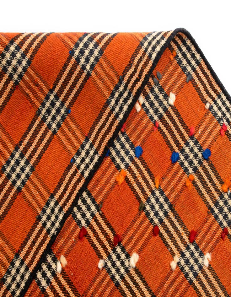 Detail image of  4' 3 x 6' 8 Jajim Wool Rug