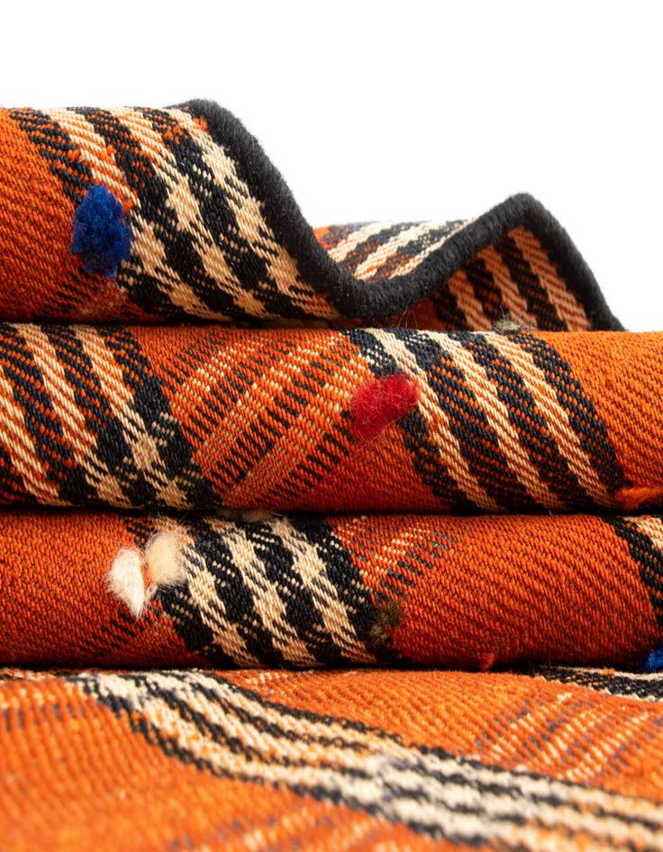 Detail image of  4' 3 x 6' 8 Jajim Wool Rug