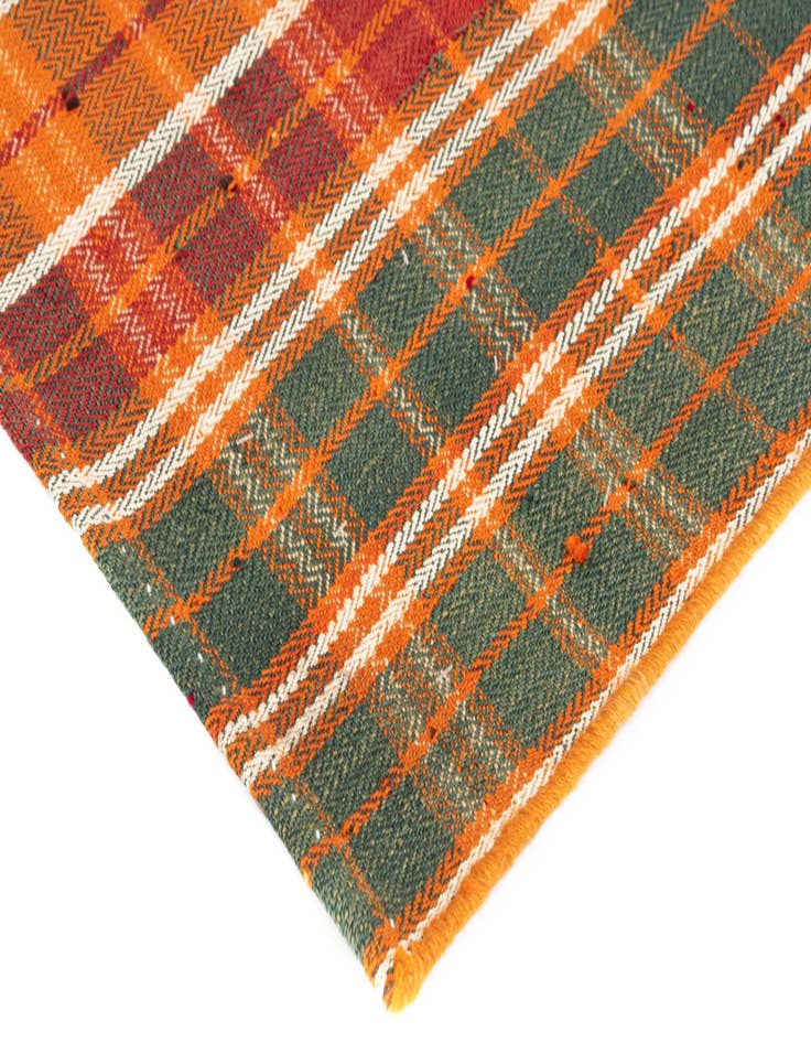 Detail image of  4' 6 x 6' 4 Jajim Wool Rug