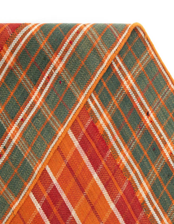 Detail image of  4' 6 x 6' 4 Jajim Wool Rug