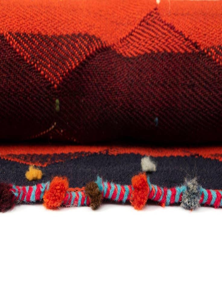 Detail image of  5' 4 x 7' 10 Jajim Wool Rug