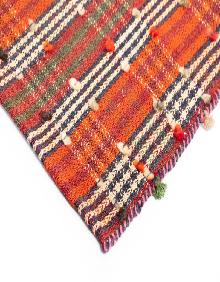 Detail image of  5' 9 x 7' 8 Jajim Wool Rug