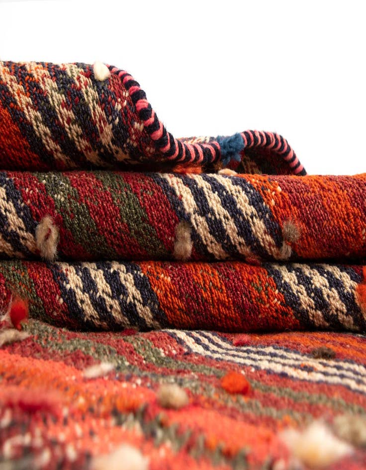 Detail image of  5' 9 x 7' 8 Jajim Wool Rug