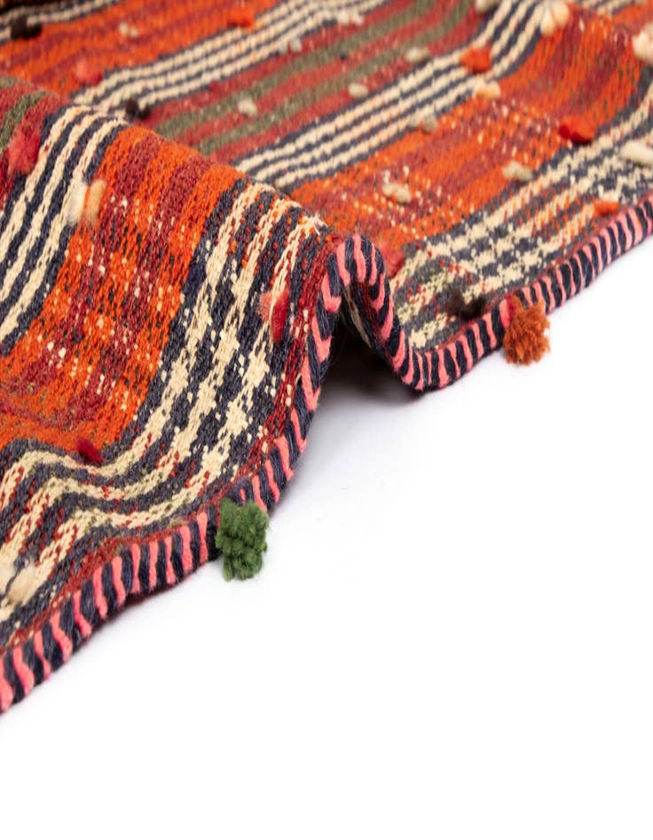 Detail image of  5' 9 x 7' 8 Jajim Wool Rug