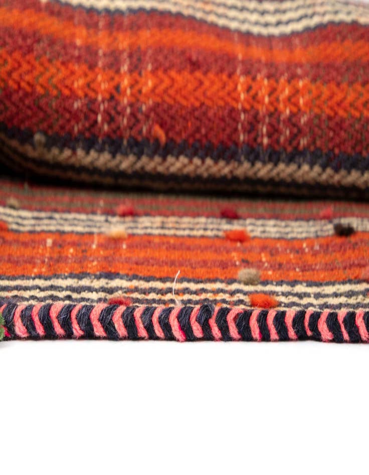 Detail image of  5' 9 x 7' 8 Jajim Wool Rug