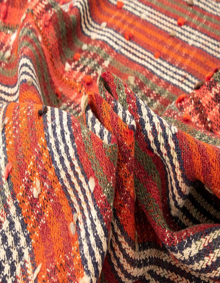 Detail image of  5' 9 x 7' 8 Jajim Wool Rug