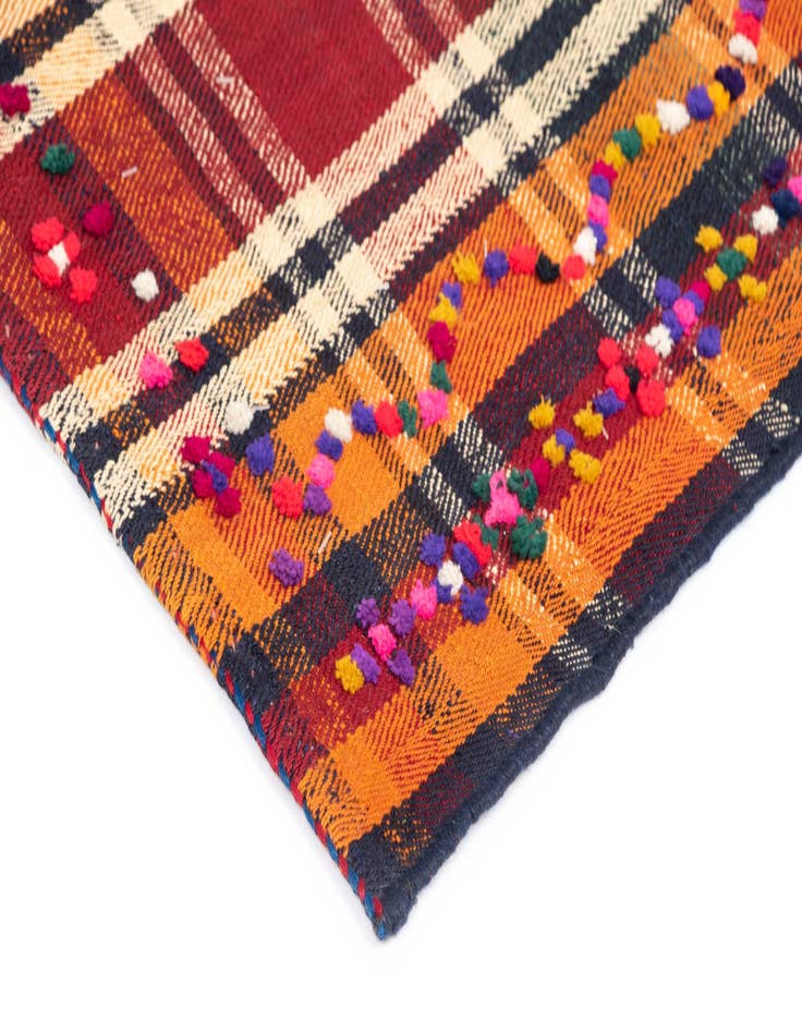 Detail image of  5' 5 x 8' 7 Jajim Wool Rug