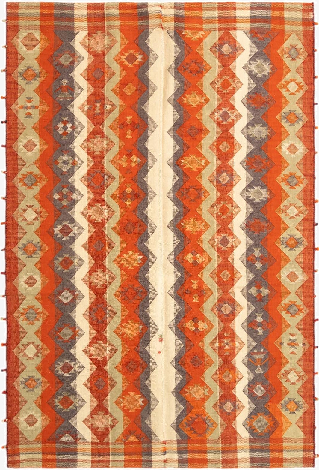  4' 8 x 7' 1 Jajim Rug
