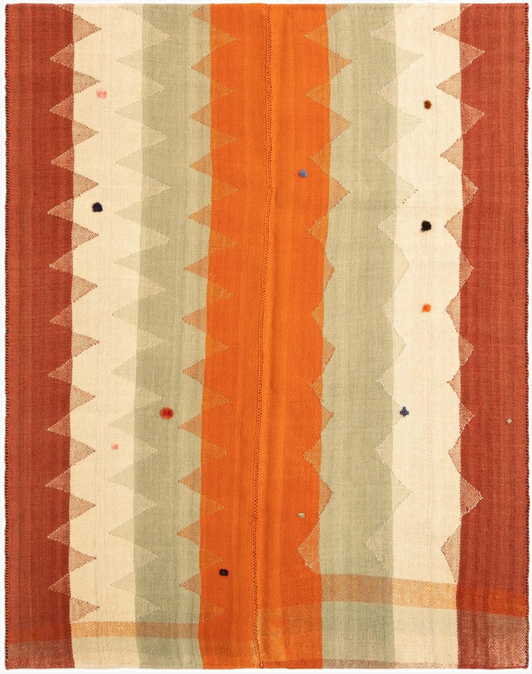  4' 9 x 6' Jajim Rug