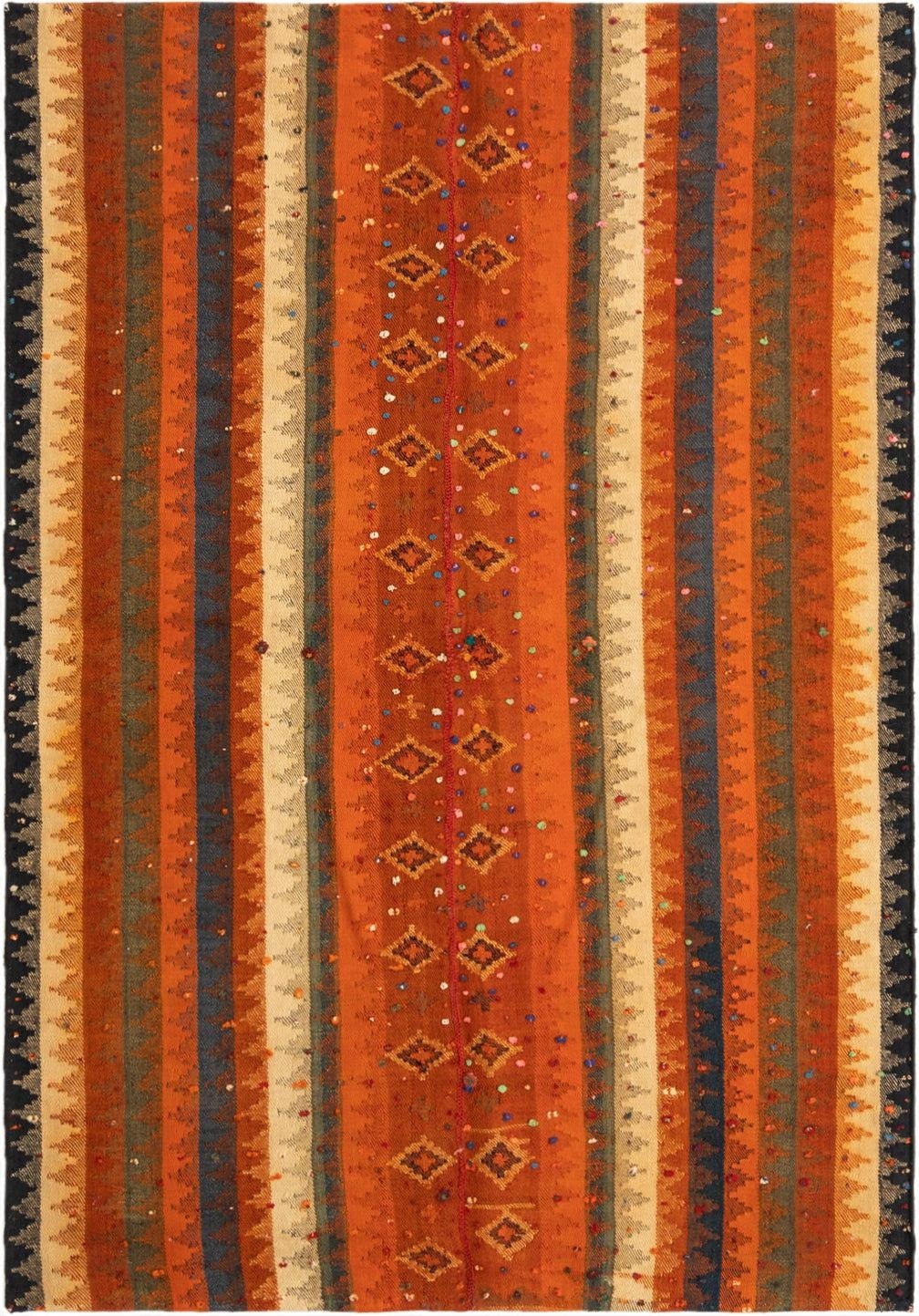  4' 9 x 6' 11 Jajim Rug