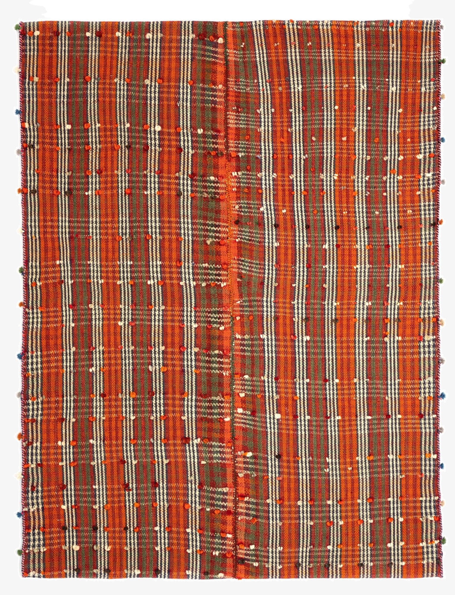  5' 9 x 7' 8 Jajim Wool Rug