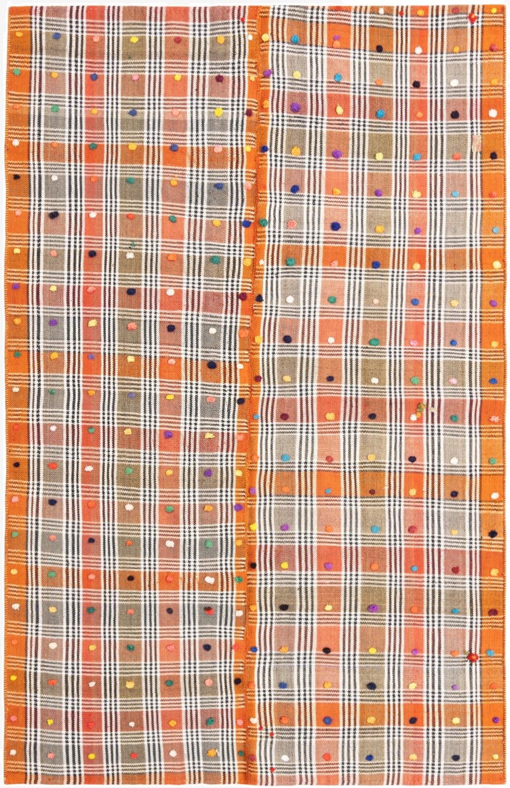  4' 9 x 7' 5 Jajim Rug