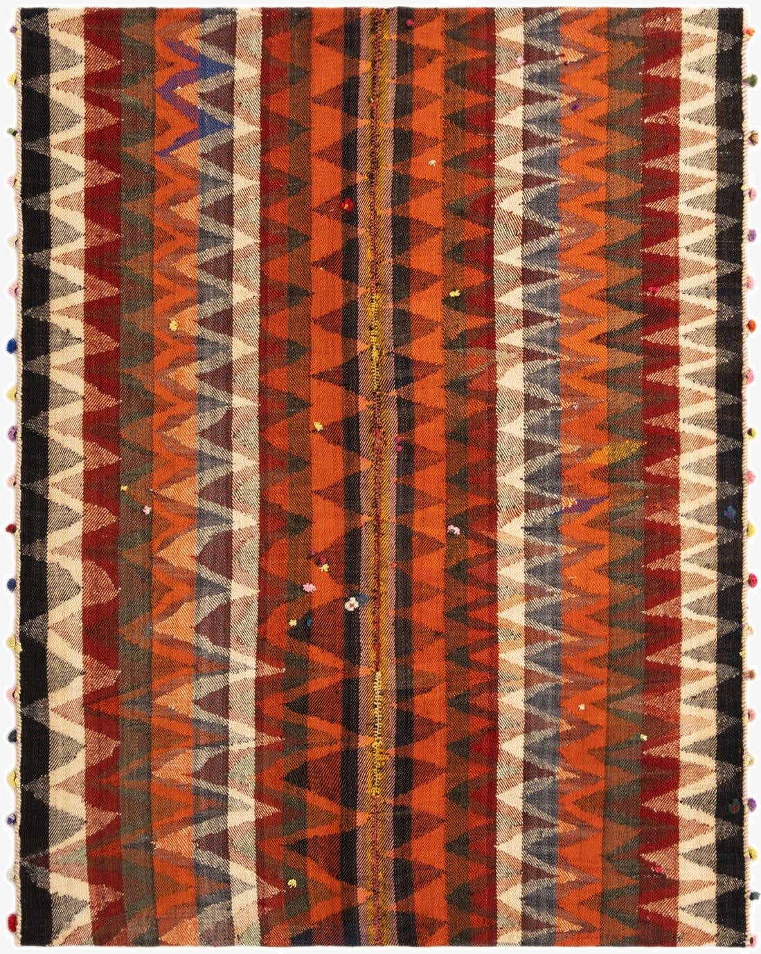  4' 8 x 6' Jajim Rug
