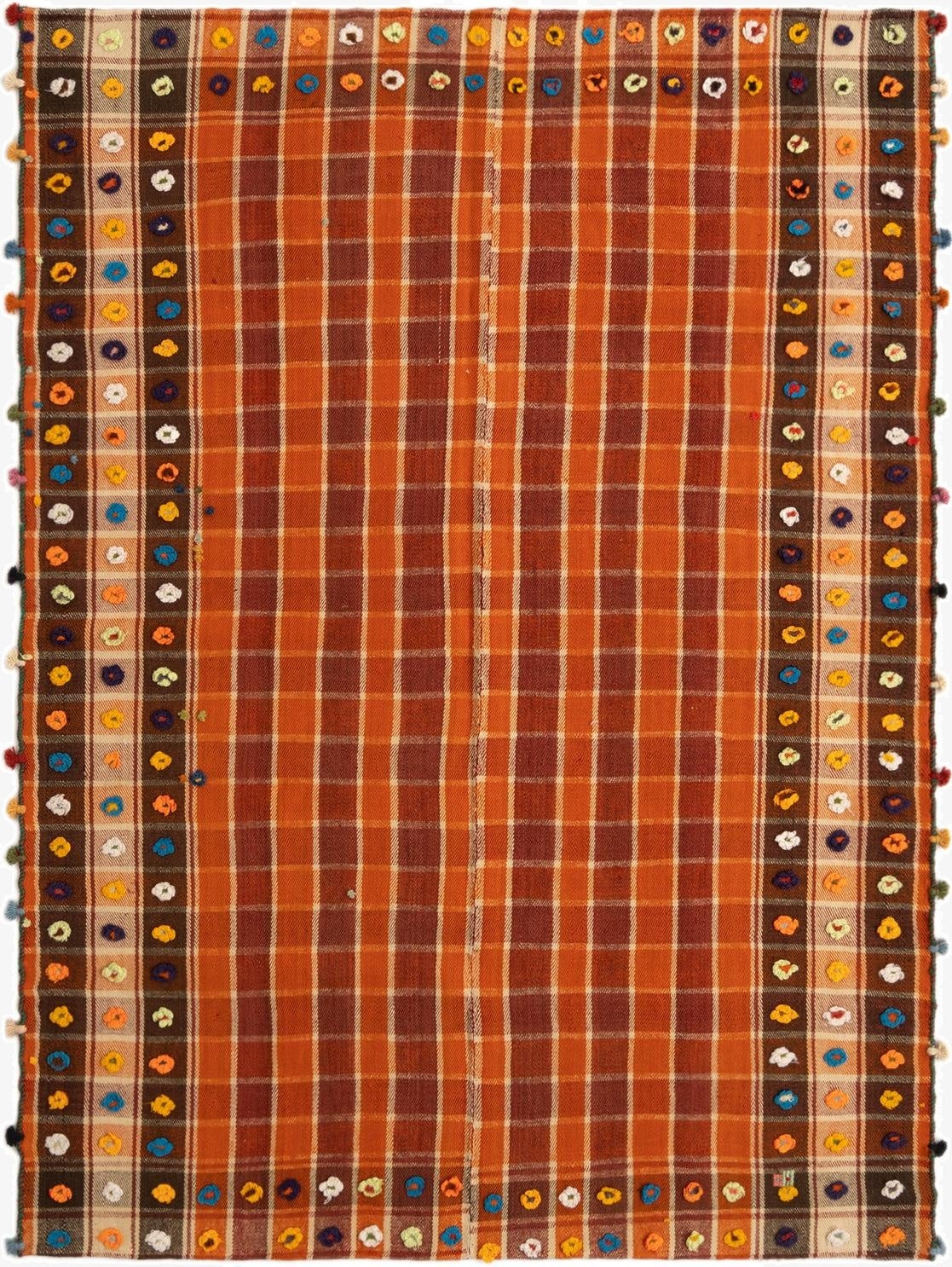  4' 9 x 6' 4 Jajim Rug