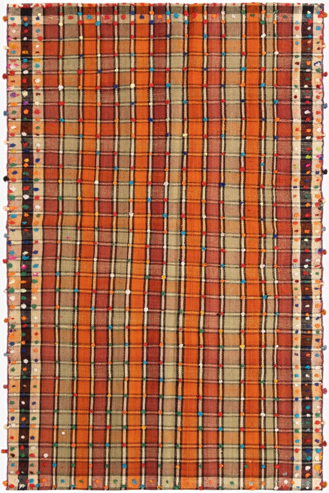  4' 7 x 7' 1 Jajim Rug