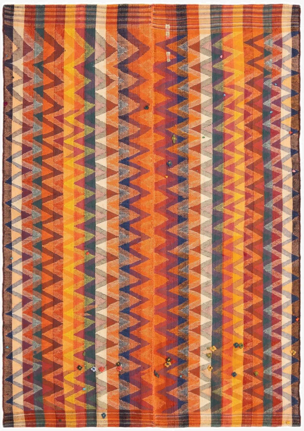  4' 8 x 6' 6 Jajim Rug