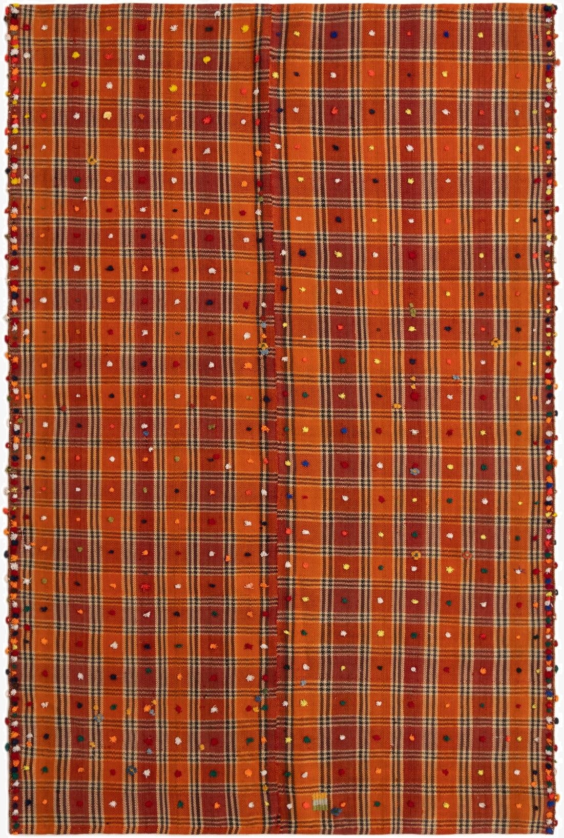 4' 7 x 7' Jajim Rug