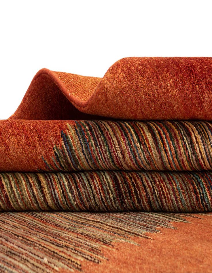 Detail image of  4' 11 x 7' 1 Juma Wool Rug