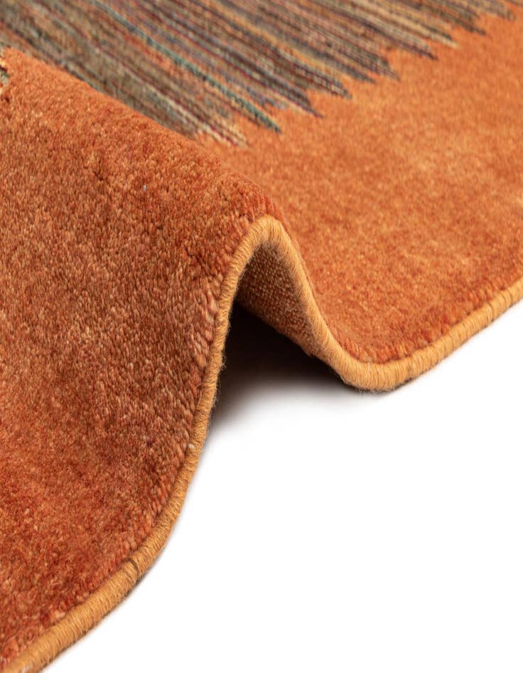 Detail image of  4' 11 x 7' 1 Juma Wool Rug