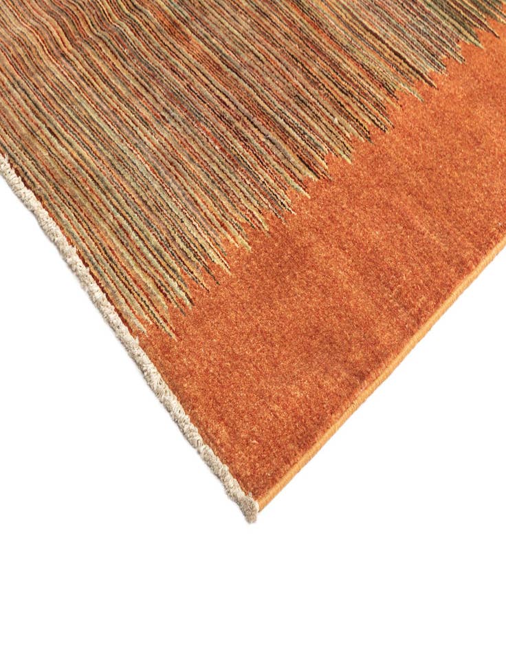 Detail image of  4' 11 x 7' 1 Juma Wool Rug