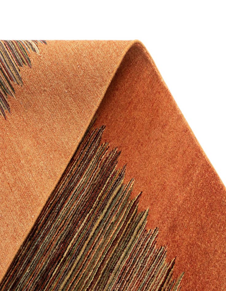 Detail image of  4' 11 x 7' 1 Juma Wool Rug