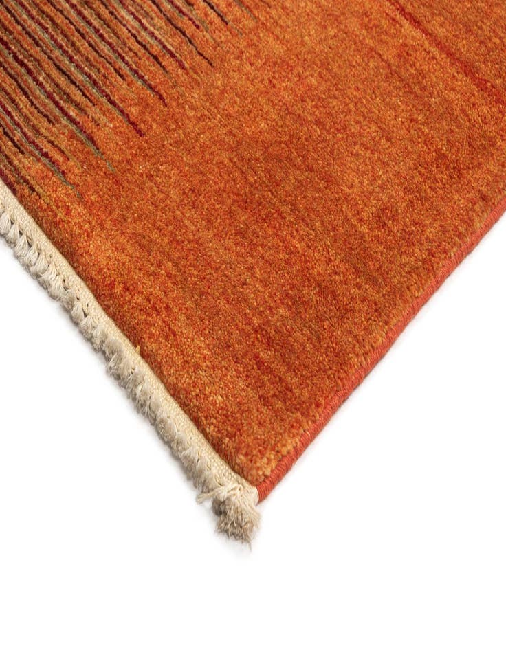 Detail image of  5' 7 x 7' 7 Juma Wool Rug