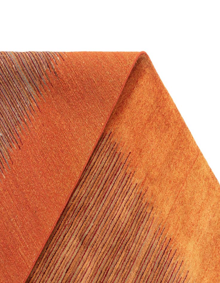 Detail image of  5' 7 x 7' 7 Juma Wool Rug