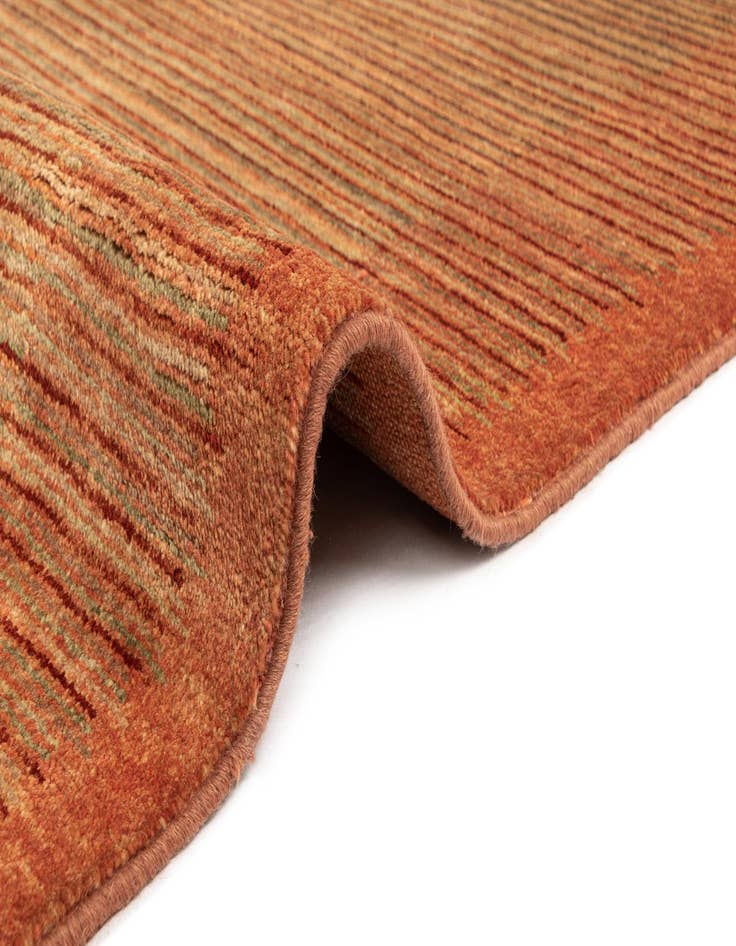 Detail image of  4' 6 x 6' 7 Juma Wool Rug