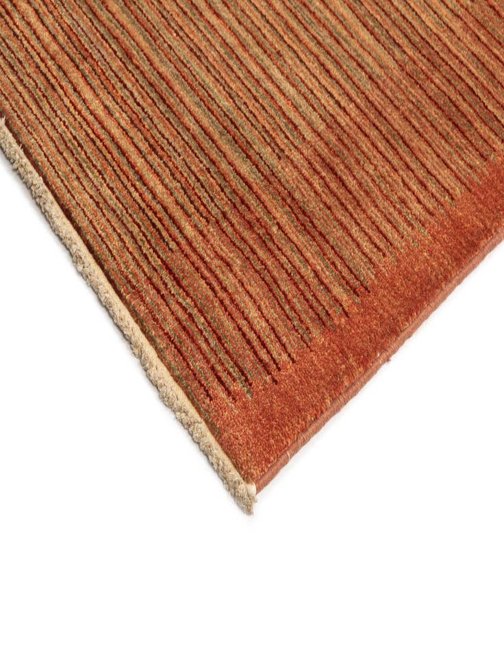 Detail image of  4' 6 x 6' 7 Juma Wool Rug