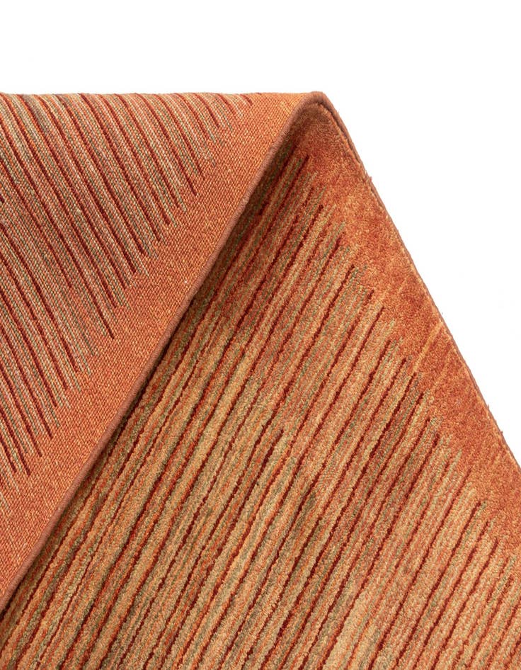 Detail image of  4' 6 x 6' 7 Juma Wool Rug