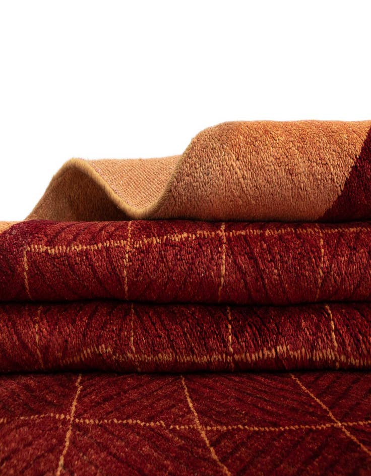 Detail image of  5' 8 x 7' 11 Juma Wool Rug