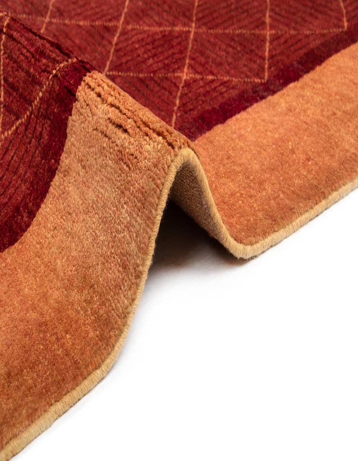 Detail image of  5' 8 x 7' 11 Juma Wool Rug