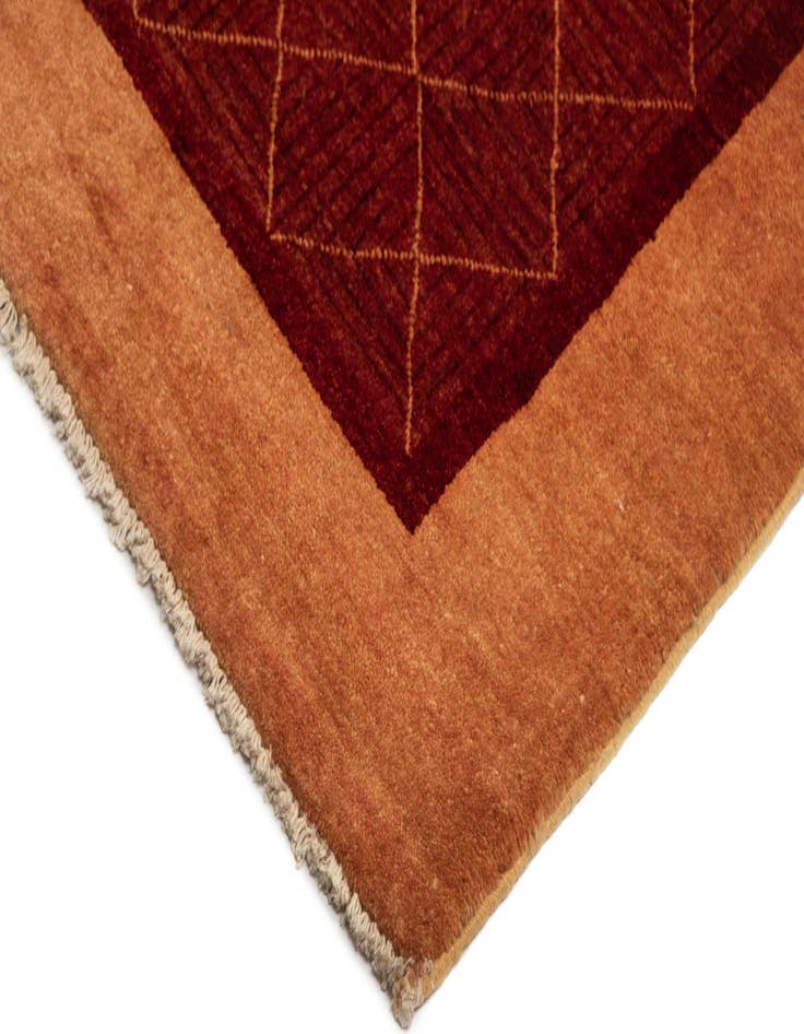 Detail image of  5' 8 x 7' 11 Juma Wool Rug