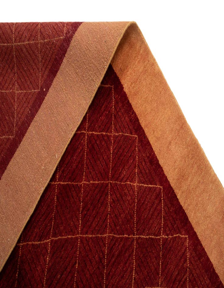 Detail image of  5' 8 x 7' 11 Juma Wool Rug