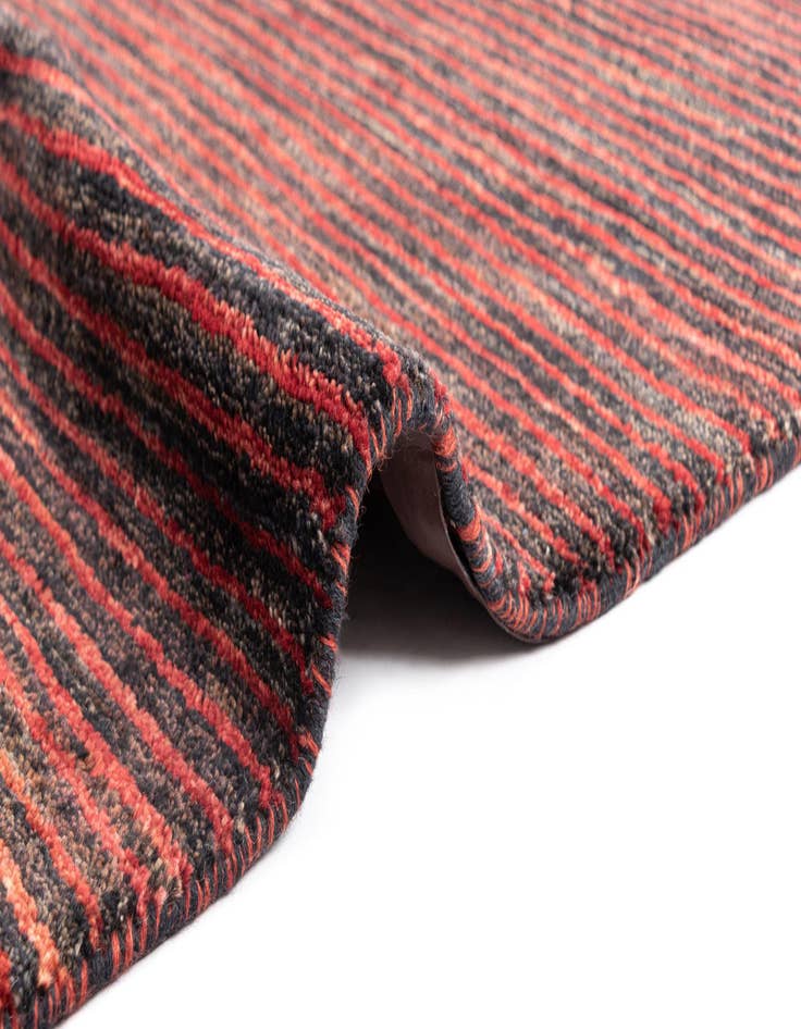 Detail image of  4' 1 x 6' 1 Juma Wool Rug