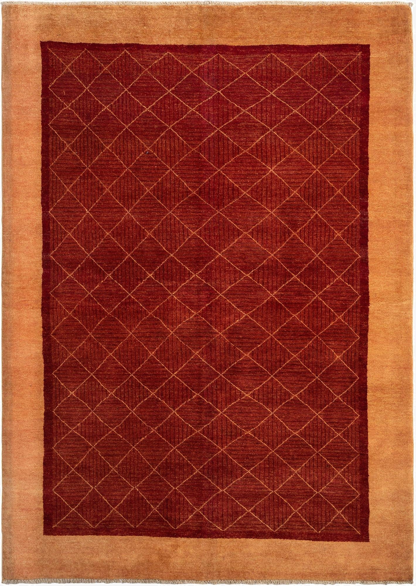  5' 8 x 7' 11 Juma Wool Rug