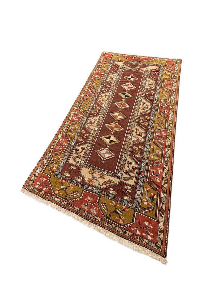 Detail image of  6' 7 x 9' 10 Kasak Rug