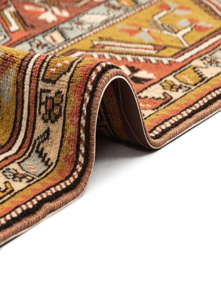 Detail image of  6' 7 x 9' 10 Kasak Rug