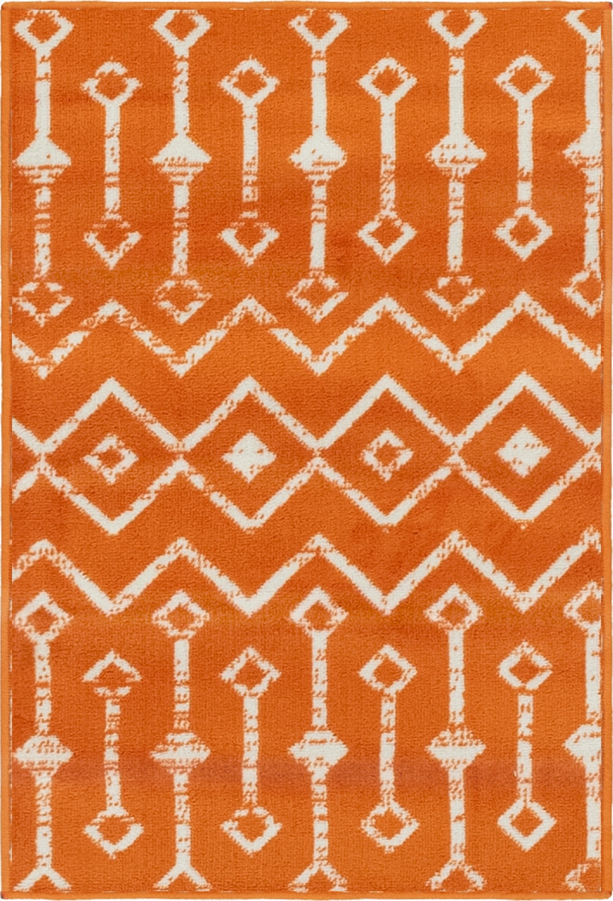  2' x 3' Kasbah Trellis Rug