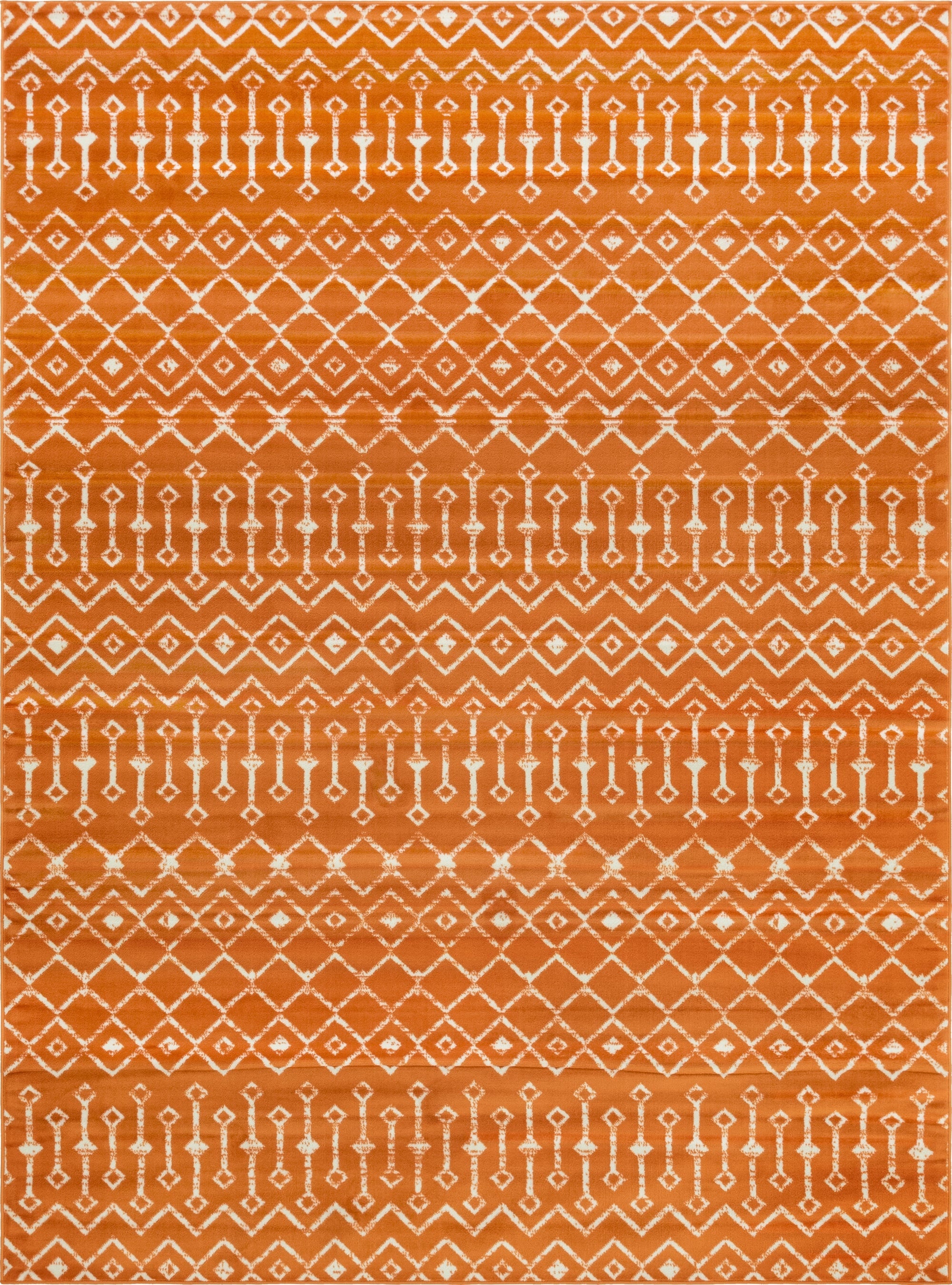  7' 10 x 11' Kasbah Trellis Rug